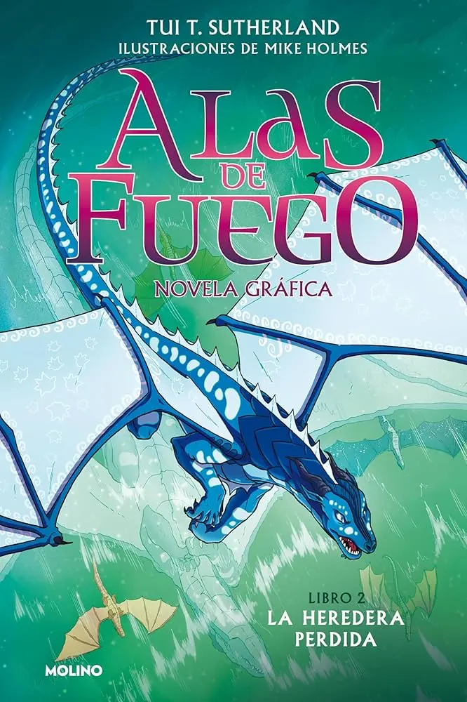 alas de fuego novela grafica - Cuándo sale el libro Alas de fuego