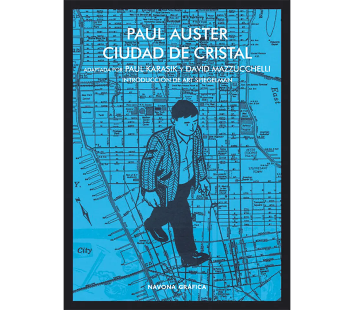 ciudad de cristal grafica auster usa - Cuándo se publicó Ciudad de Cristal