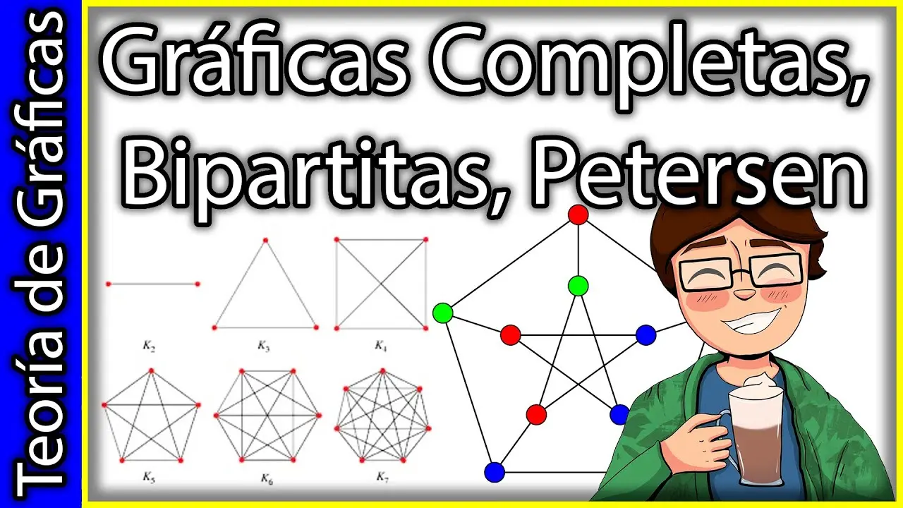 grafica completa - Cuándo un grafo es completo