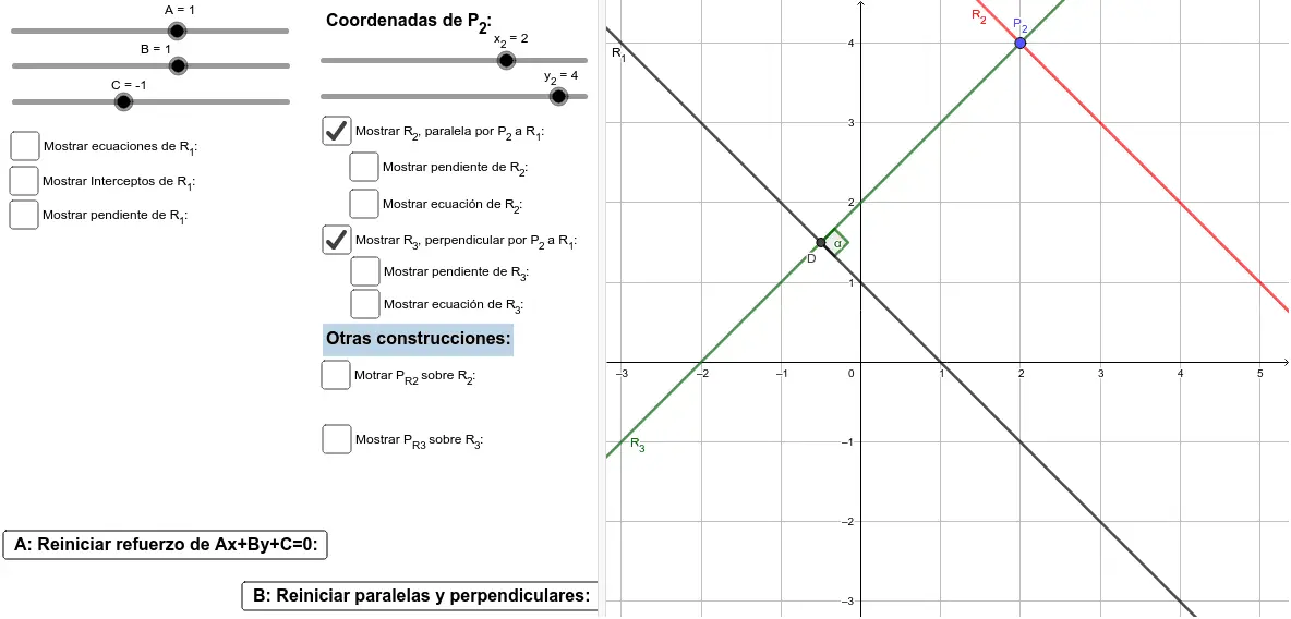 como se grafica una funcion modulo y una perpendicular - Cuando una función es perpendicular