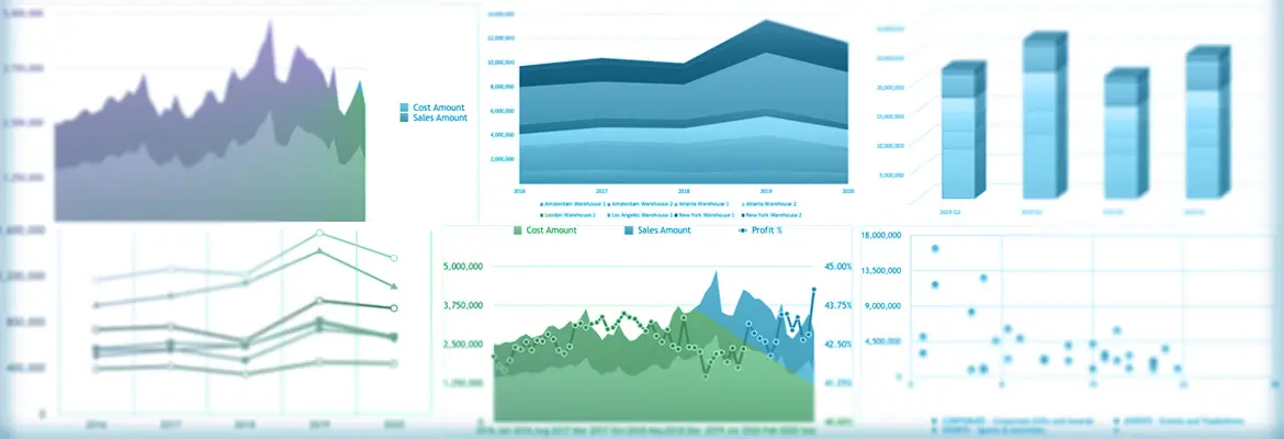 como saber que tipo de grafica utilizar - Cuándo usar tipos de gráficos