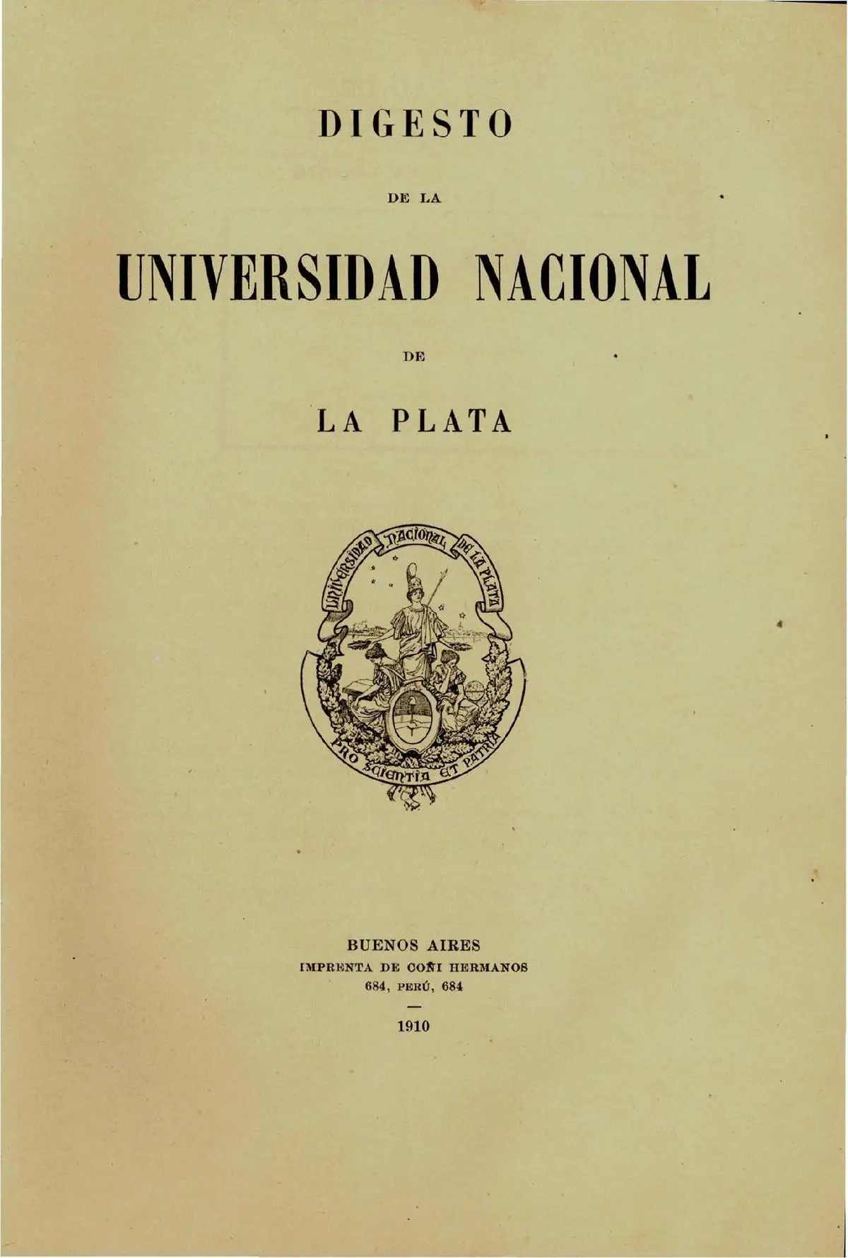 imprenta de la unlp - Cuántas carreras se pueden estudiar en la UNLP