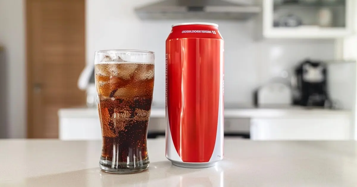 grafica de azucar en bebidas - Cuántas cucharadas de azúcar tiene una Coca-Cola de 355 ml