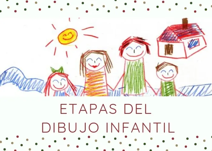 evolucion grafica infantil - Cuántas etapas del desarrollo del dibujo infantil hay