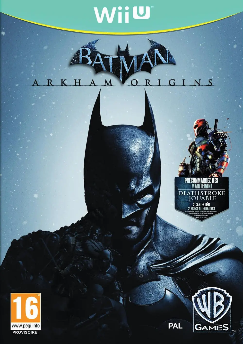 batman arkham origins tarjeta grafica - Cuántas horas de juego tiene Batman Origins