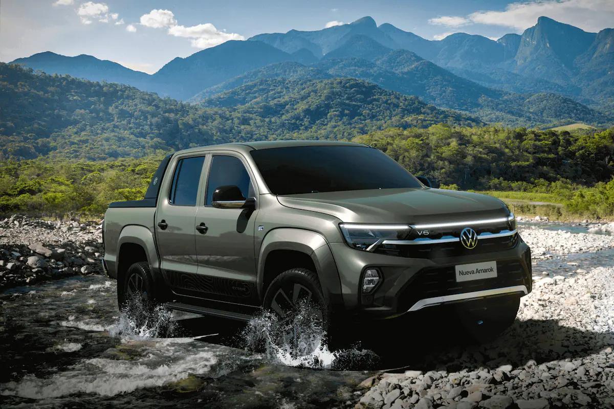 amarok grafica - Cuánto costará la nueva Amarok 2024