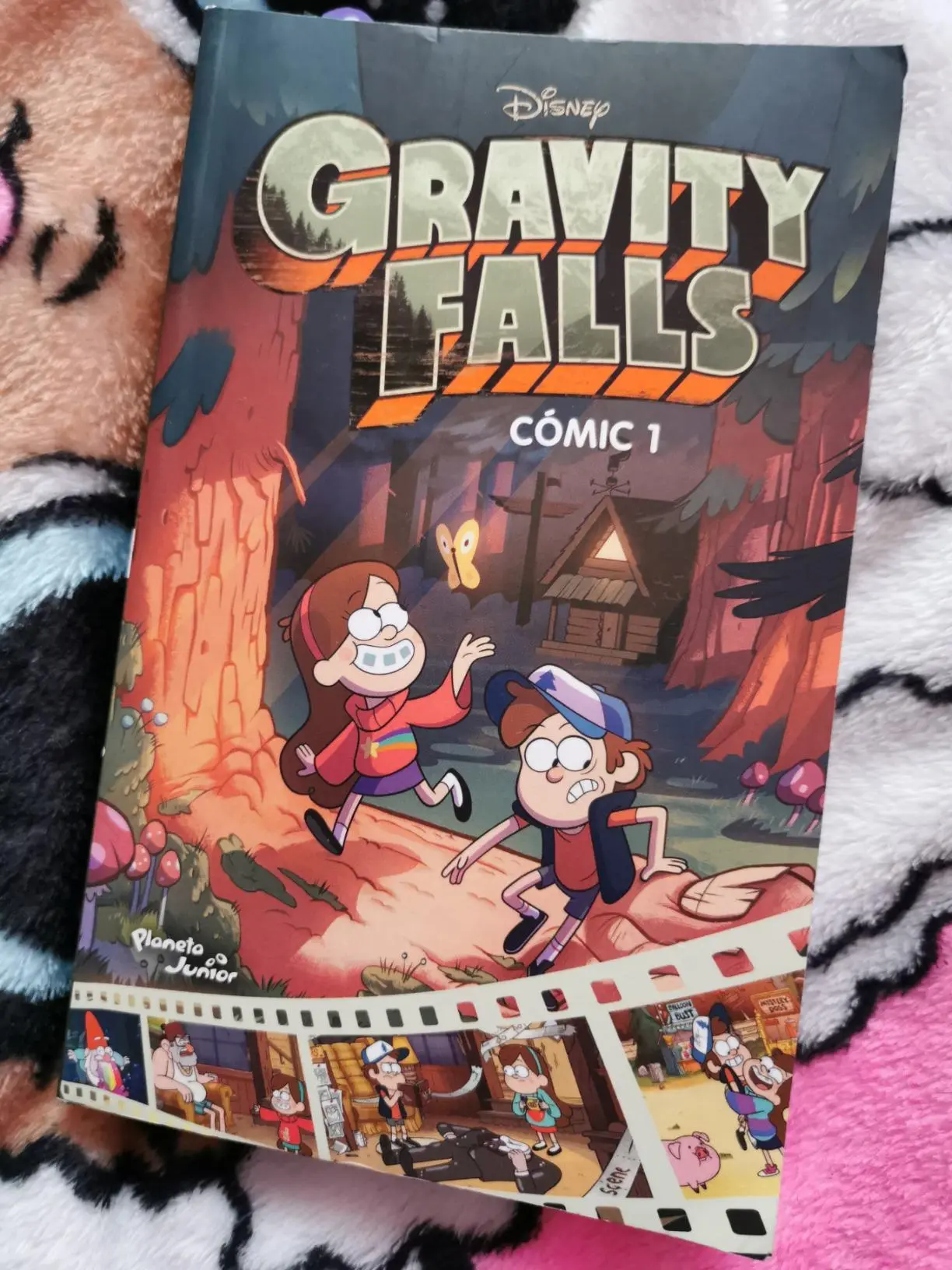 novela grafica de gravity falls - Cuánto cuesta el cómic de Gravity Falls