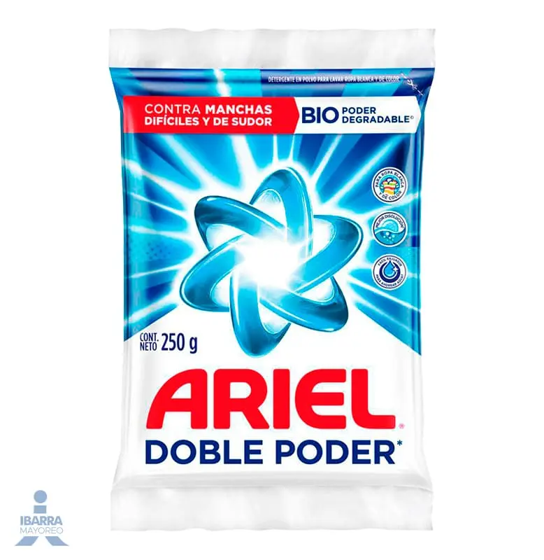 ariel tips jabon publicidad grafica - Cuánto cuesta la caja de jabón Ariel