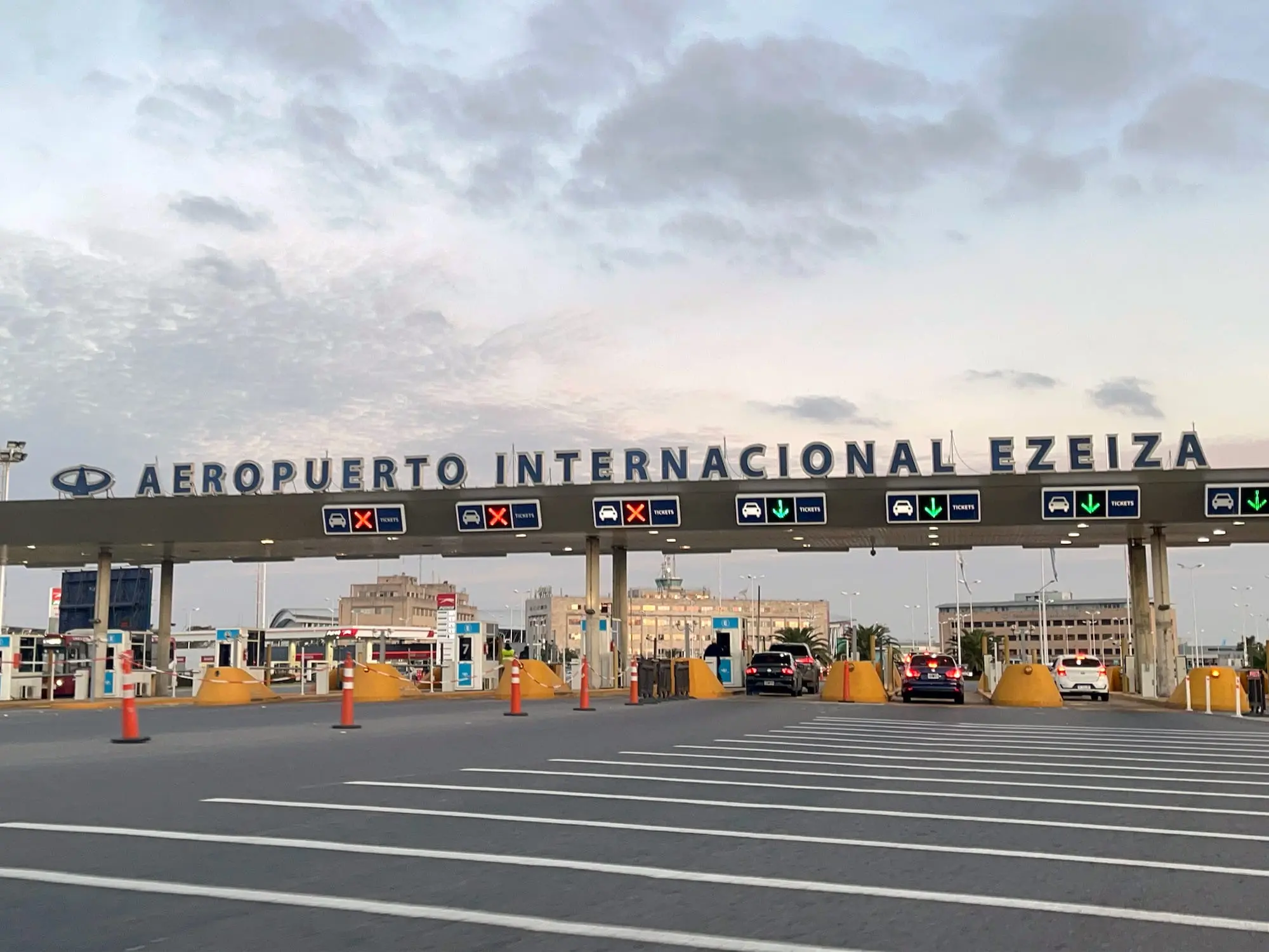 grafica ezeiza - Cuánto demora Ezeiza a Buenos Aires