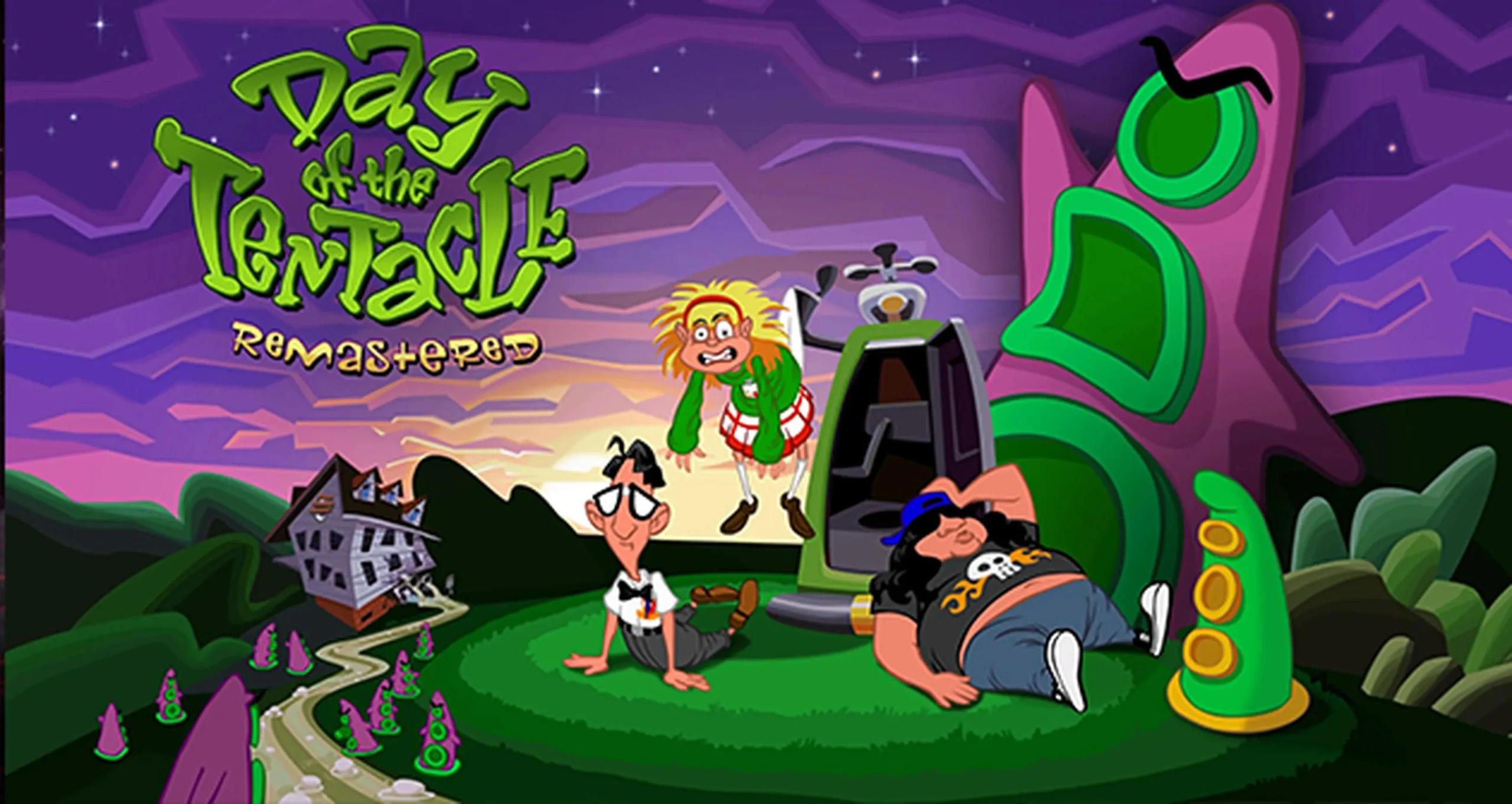 aventura grafica creadores de day of the tentacle - Cuanto dura el día del tentáculo