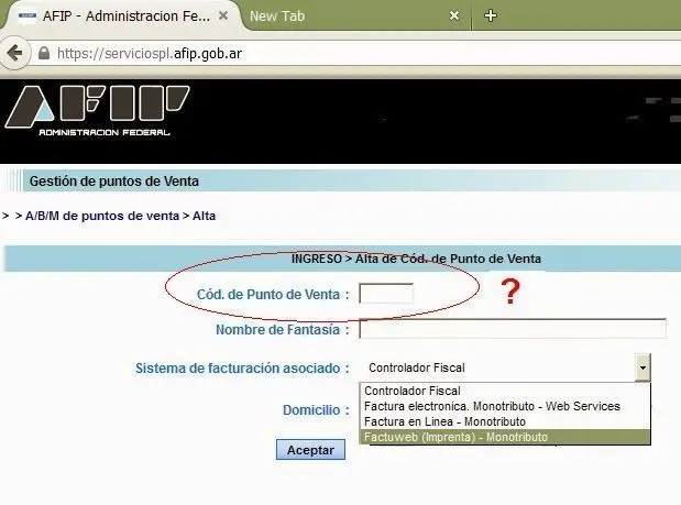 factuweb imprenta a controlador fiscal - Cuánto te cobra el AFIP por facturar