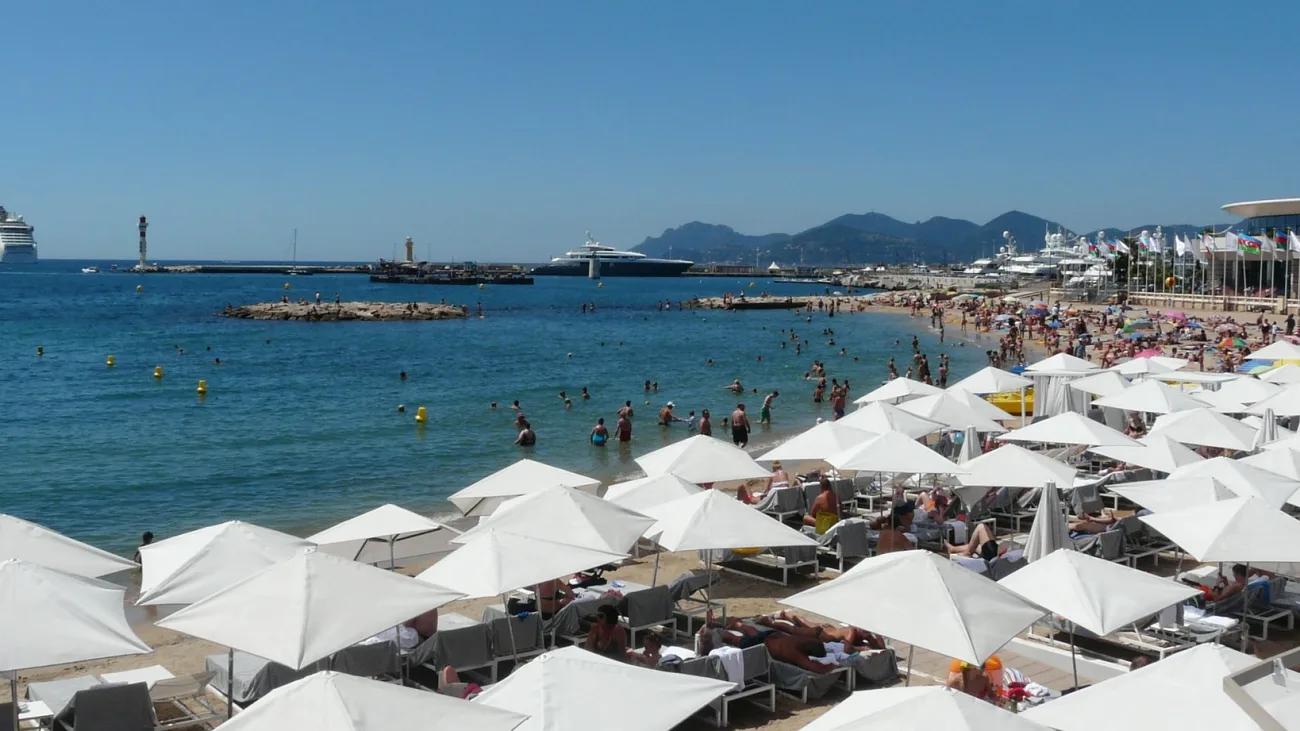 grafica cannes - Cuánto tiempo para visitar Cannes