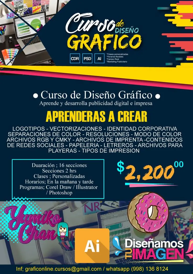 curso de diseño grafico para imprenta - Cuántos años dura el curso de diseño gráfico