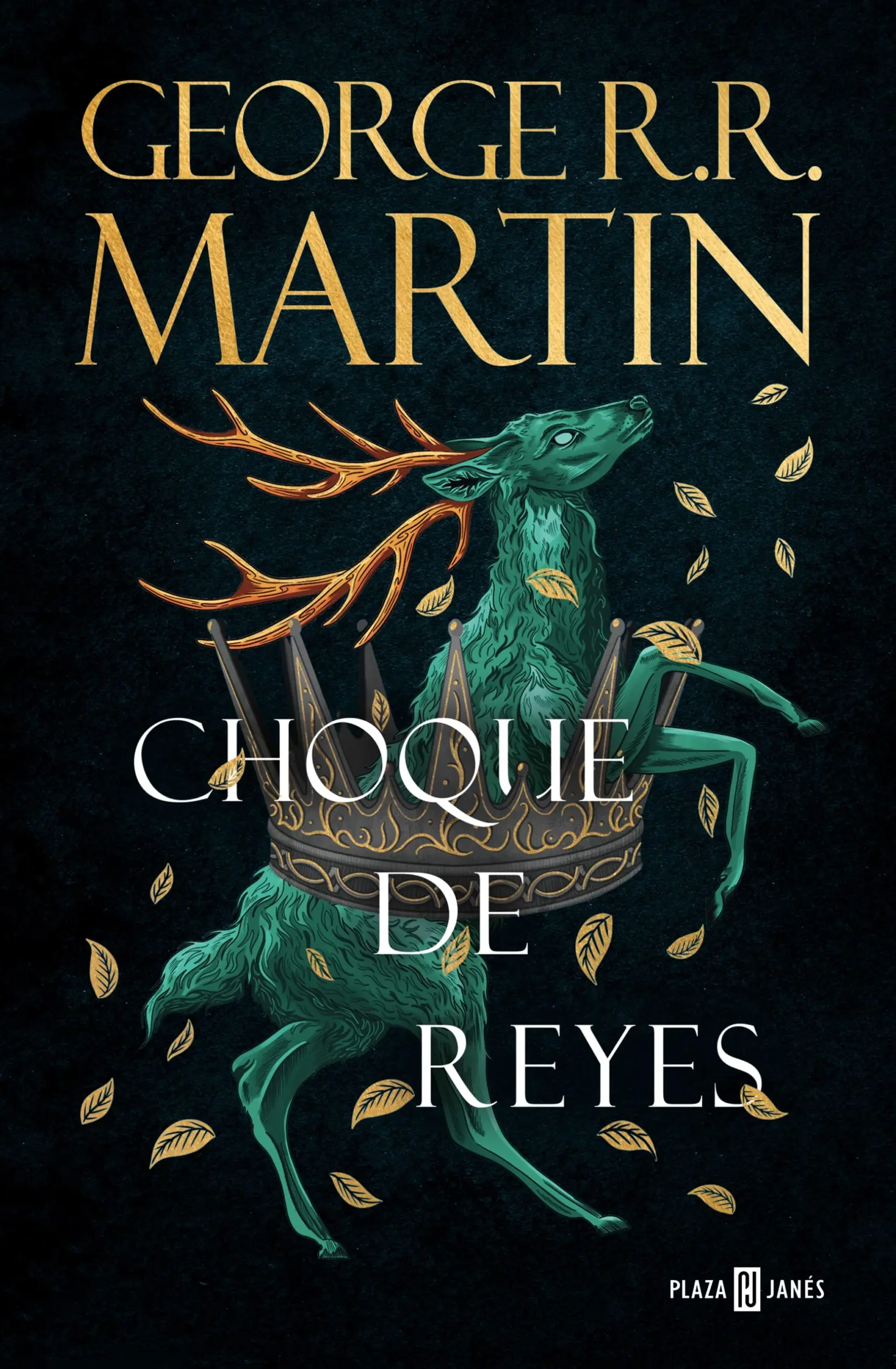 choque de reyes novela grafica - Cuántos capítulos tiene el libro Choque de Reyes