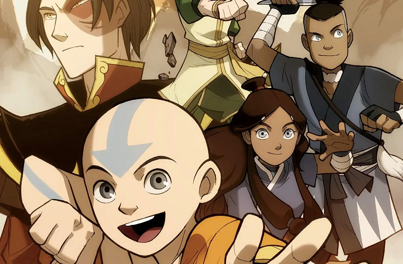 avatar la leyenda de aang novela grafica - Cuántos cómics hay de Avatar: La leyenda de Aang