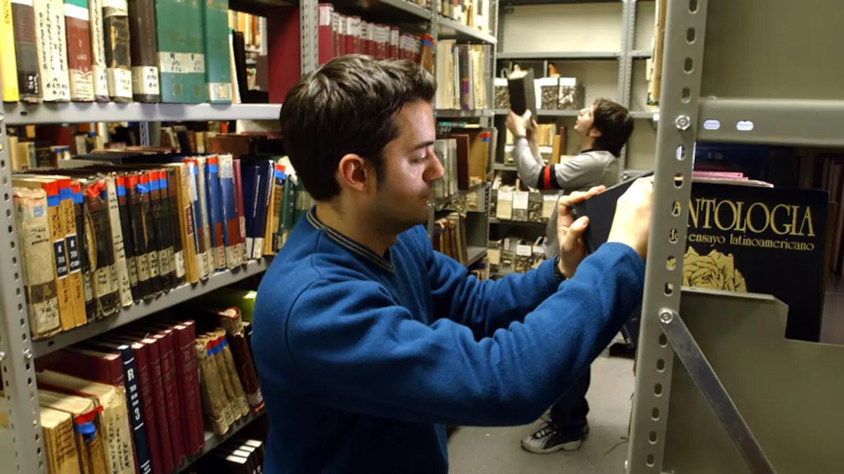 biblioteca e imprenta en el congreso de la nacion argentina - Cuántos empleados tiene la biblioteca del Congreso argentino