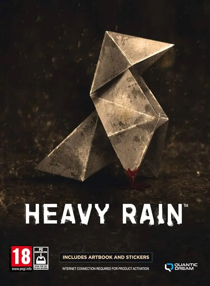 aventura grafica heavy rain - Cuántos juegos de Heavy Rain hay