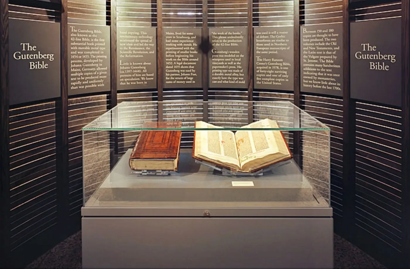 la imprenta de gutenberg y la biblia - Dónde está la Biblia original de Gutenberg