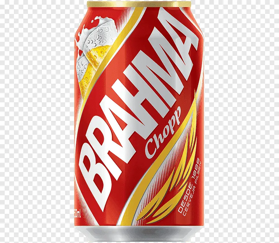 cerveza lata brahma representacion grafica - Dónde fabrican la cerveza Brahma