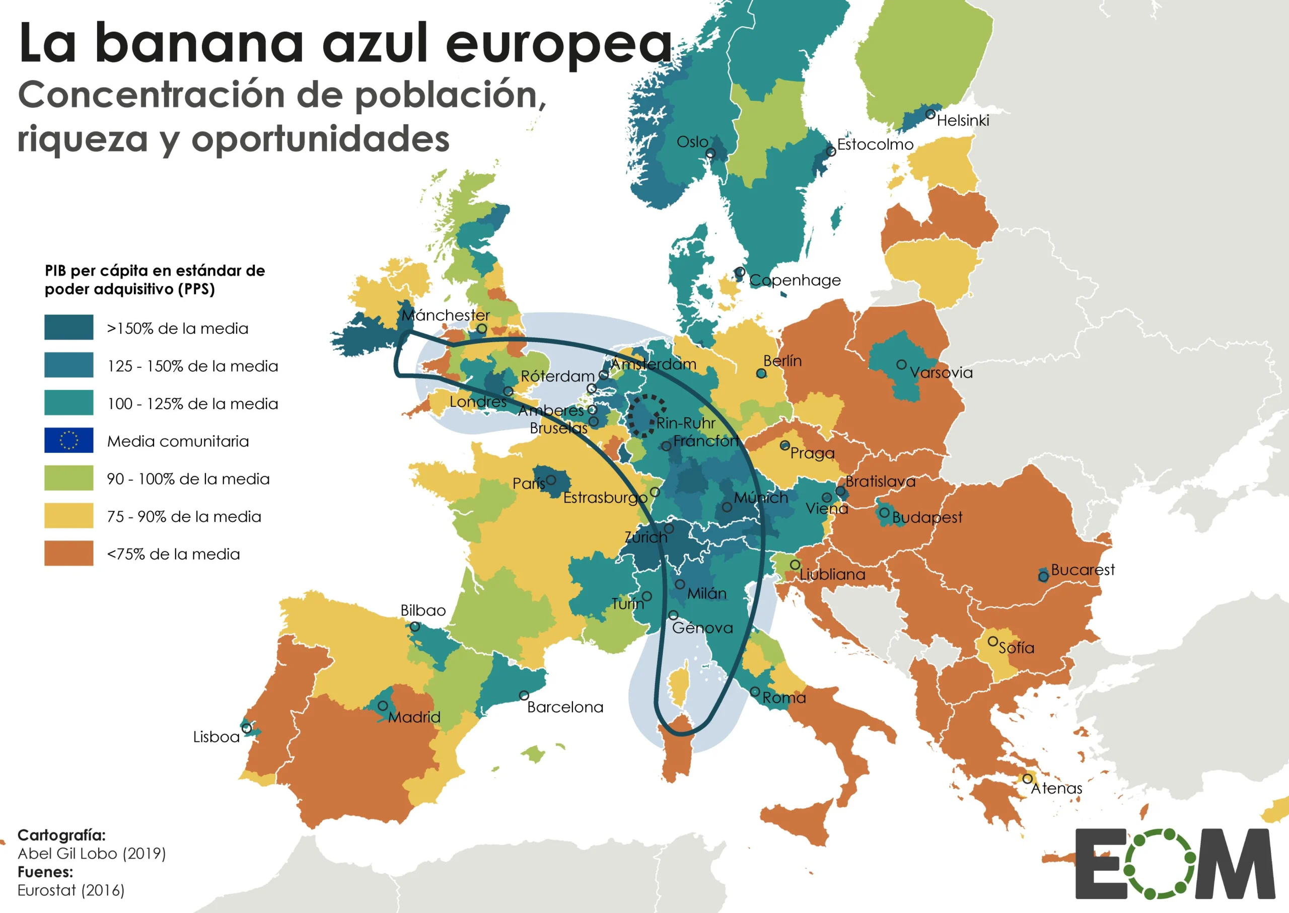 bananas grafica - Dónde hay banana azul