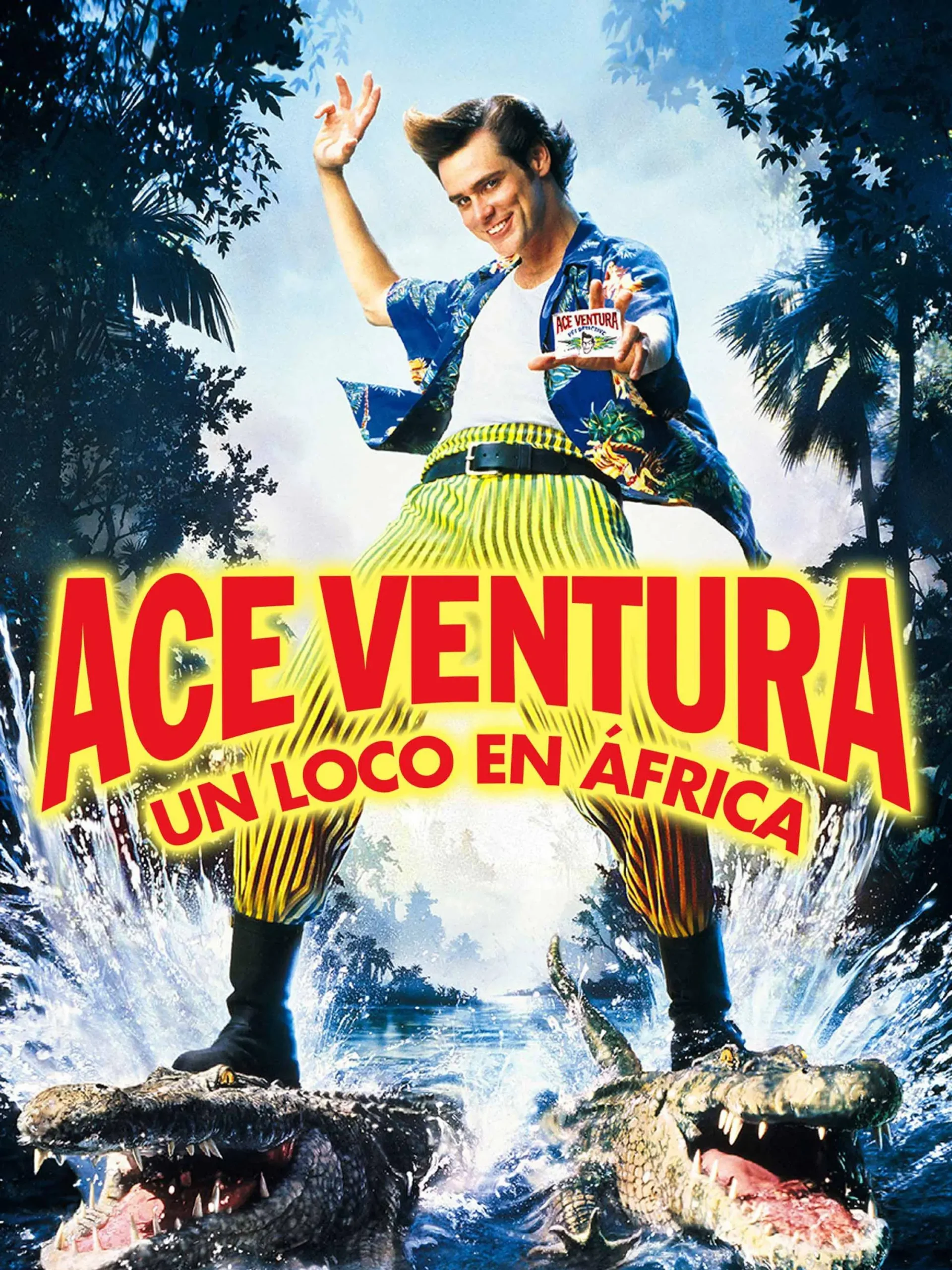 aventura grafica ace ventura - Dónde puedo ver la película de Ace Ventura en español