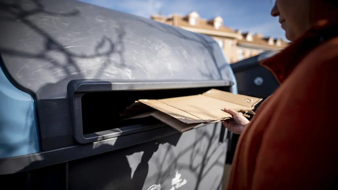 imprenta caja pizza - Dónde va el cartón de la pizza