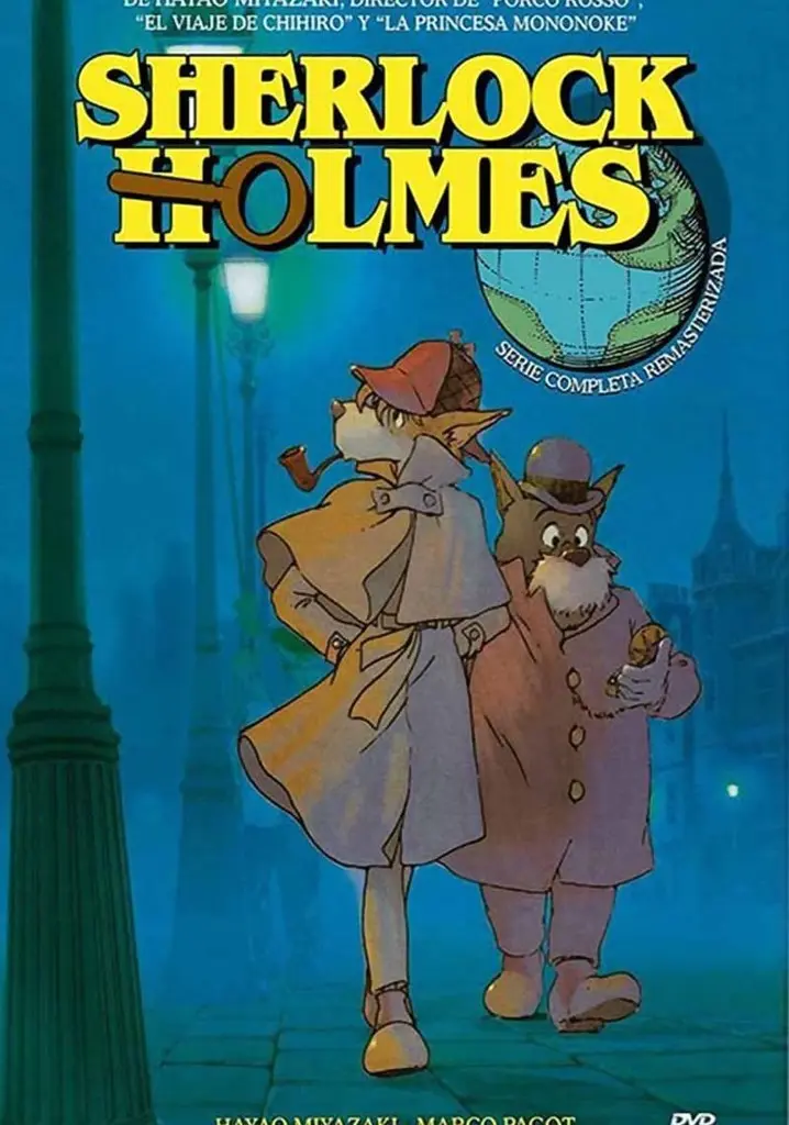 aventura grafica sherlock holmes - Dónde ver dibujos de Sherlock Holmes