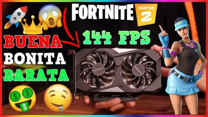 tarjeta grafica para fortnite barata - Es buena una tarjeta gráfica de 8 GB para Fortnite