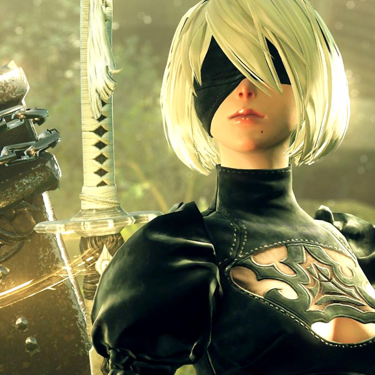 calidad grafica nier automata - Es bueno el anime Nier Automata