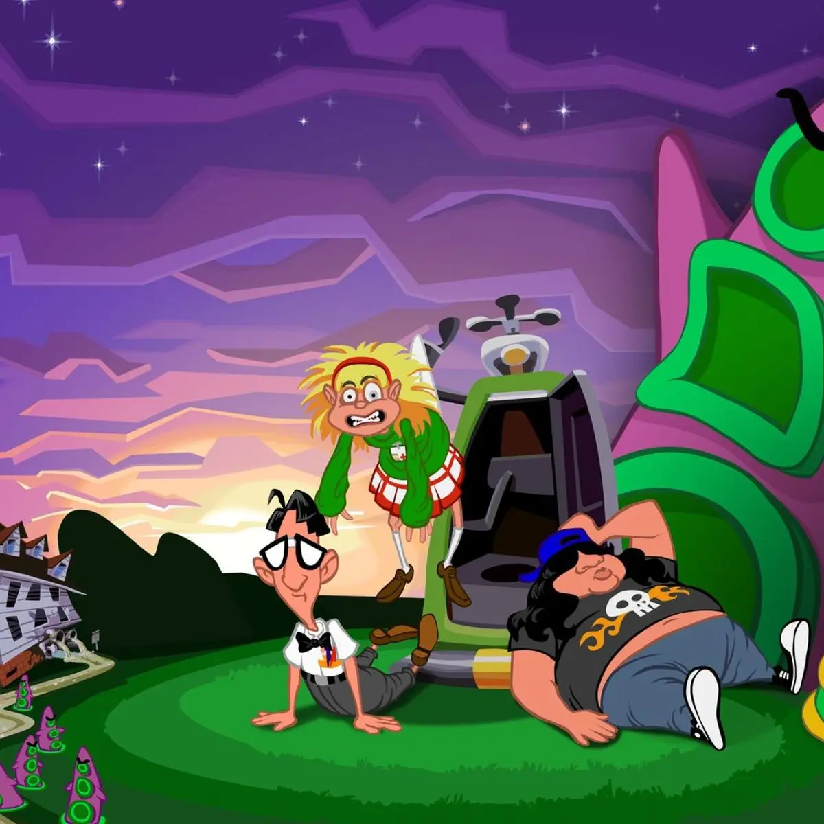 aventura grafica creadores de day of the tentacle - Es Day of the Tentacle una secuela