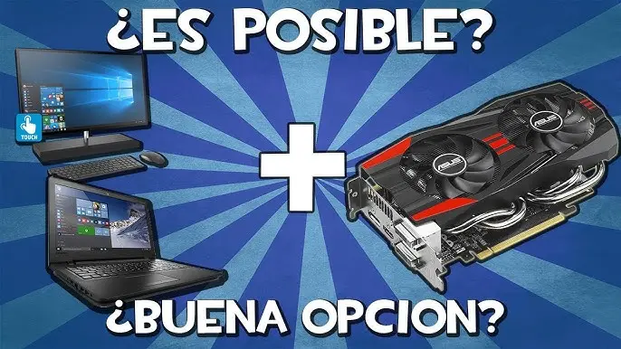 como instalar una placa grafica en una all in one - Es posible agregar una GPU a una PC todo en uno