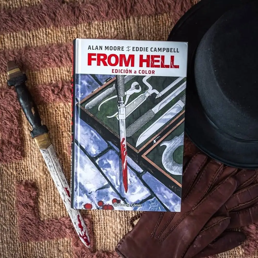 from hell novela grafica - From Hell es una historia real