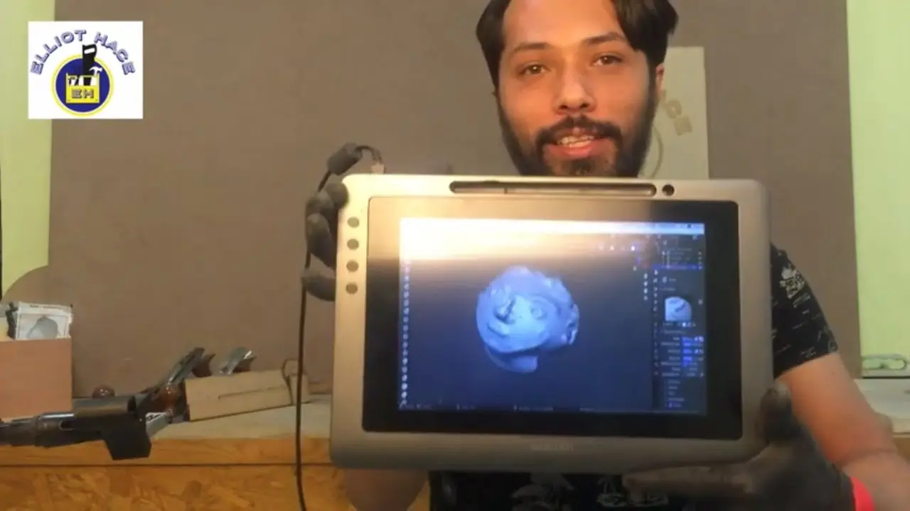 como usar tableta grafica para esculpir en blender - Podemos usar Blender en una tableta