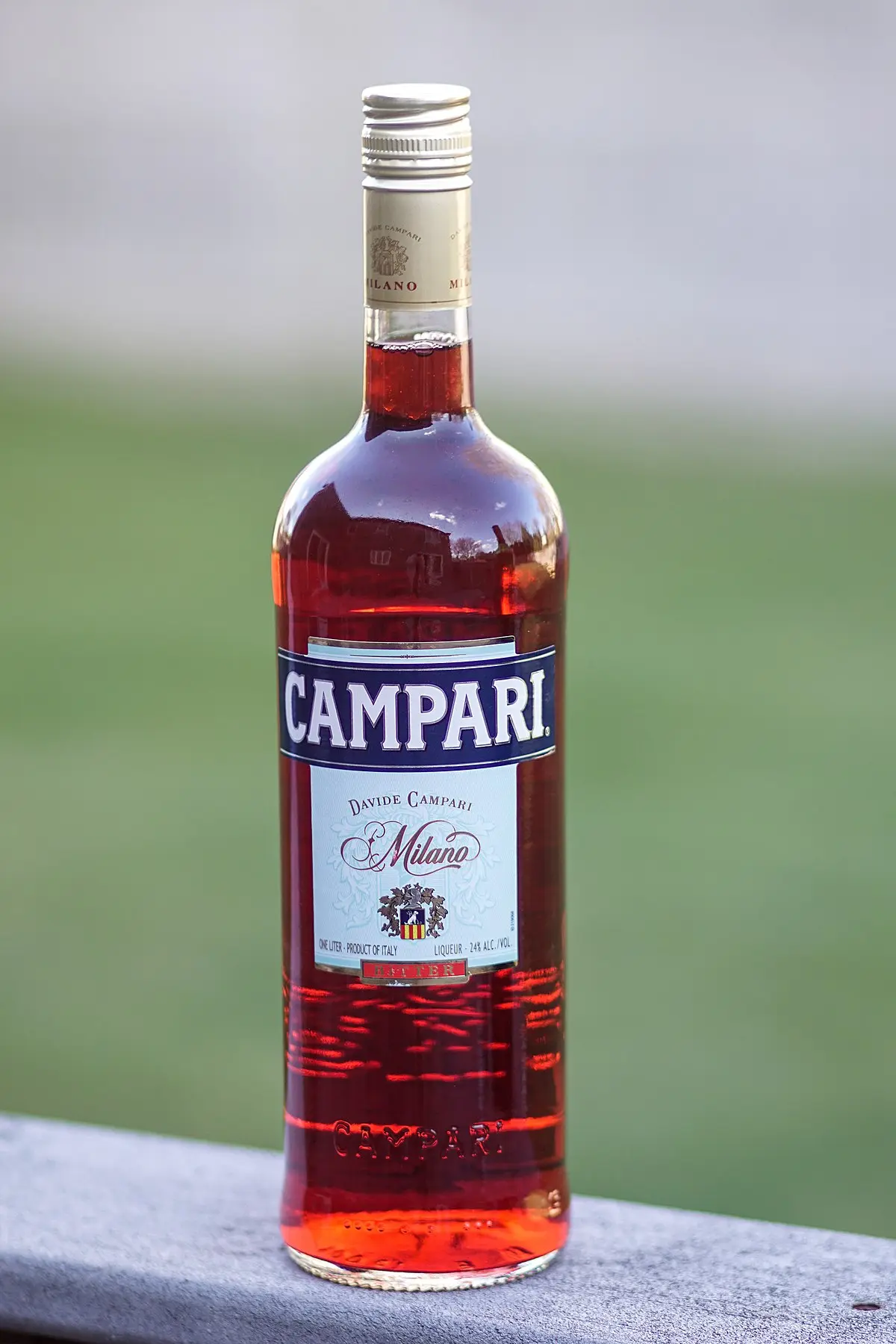 campari grafica - Por qué el Campari es rojo