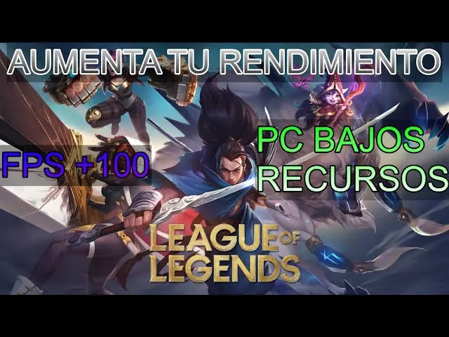 aumentar fps de lol sin tarjeta grafica - Por qué el FPS de League of Legends es tan bajo