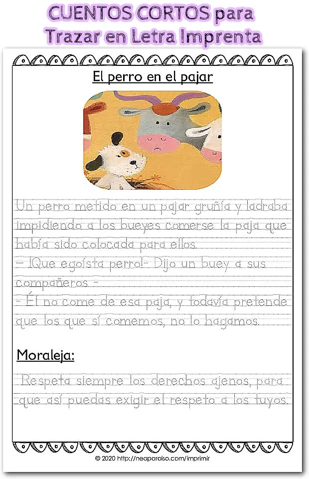 educacion copiar palabras imprenta - Por qué me como las palabras al escribir