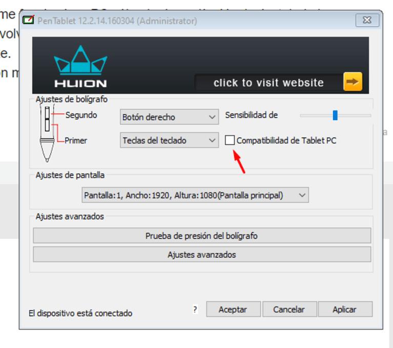 photoshop no reconoce mi tableta grafica - Por qué mi lápiz no funciona en Photoshop