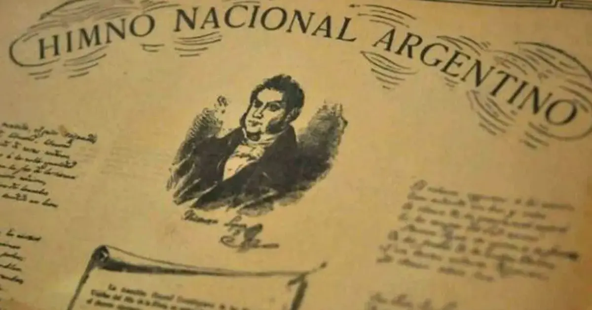 dibujos para colorear himno nacional argentino en imprenta mayuscula - Por qué se cambió la letra del Himno Nacional Argentino