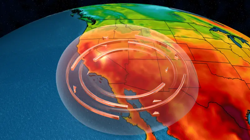 azotando el calor descripcion grafica - Por qué se hace el domo de calor