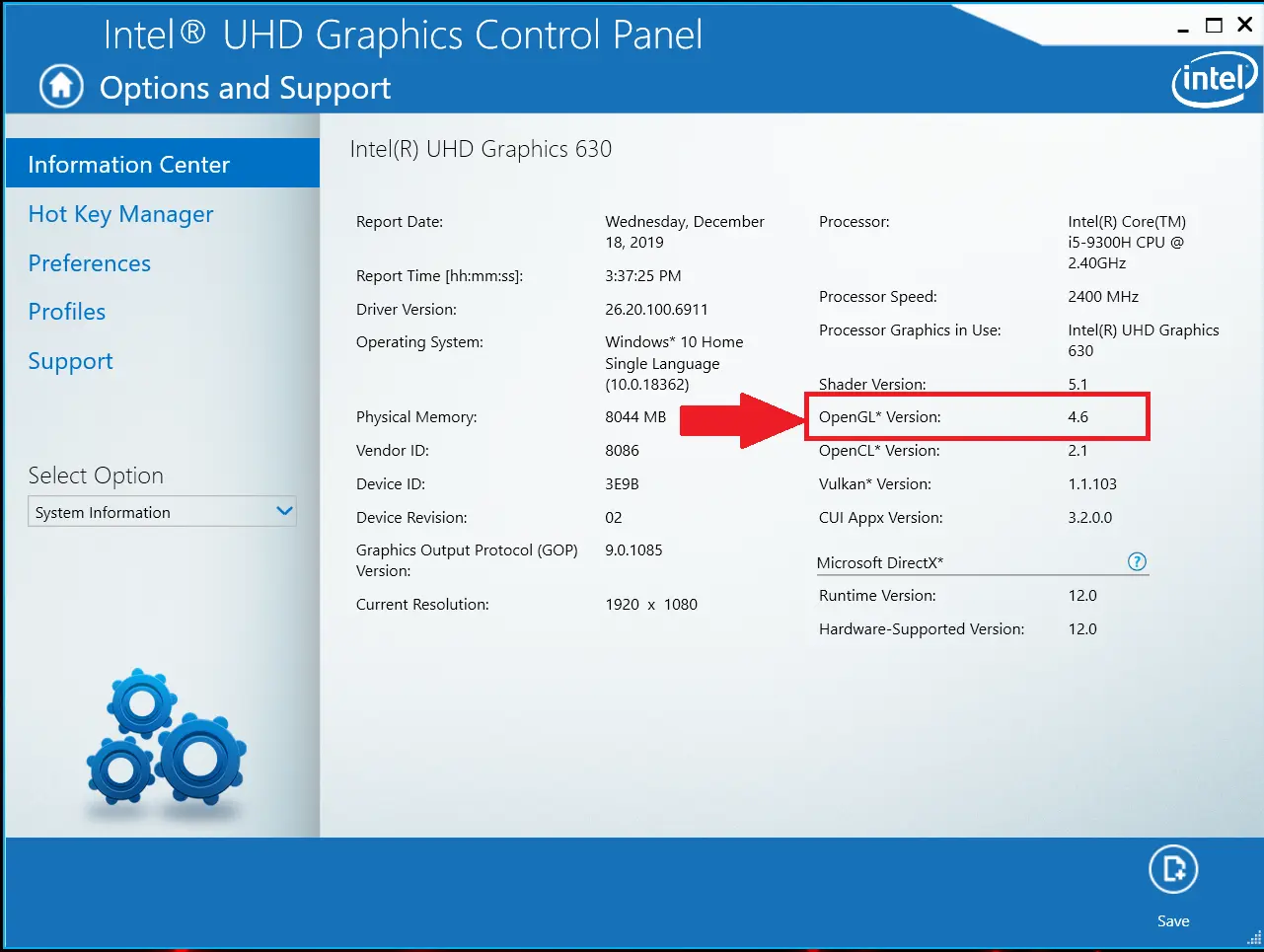 actualizar opengl tarjeta grafica amd - Puede una GPU AMD utilizar OpenGL