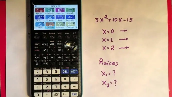 como guardar informacion en calculadora grafica - Puedes almacenar fórmulas en tu calculadora