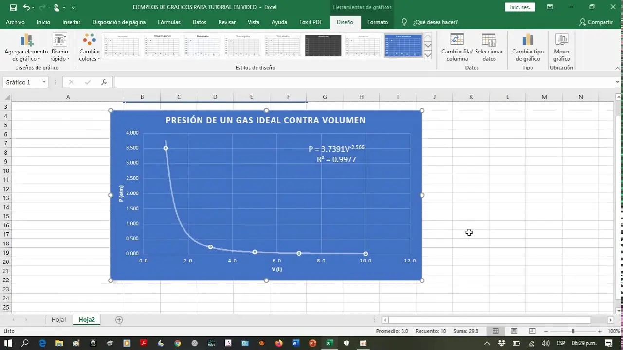 como dibujar una grafica de potencia electrica en excell - Puedes hacer gráficos interactivos en Excel