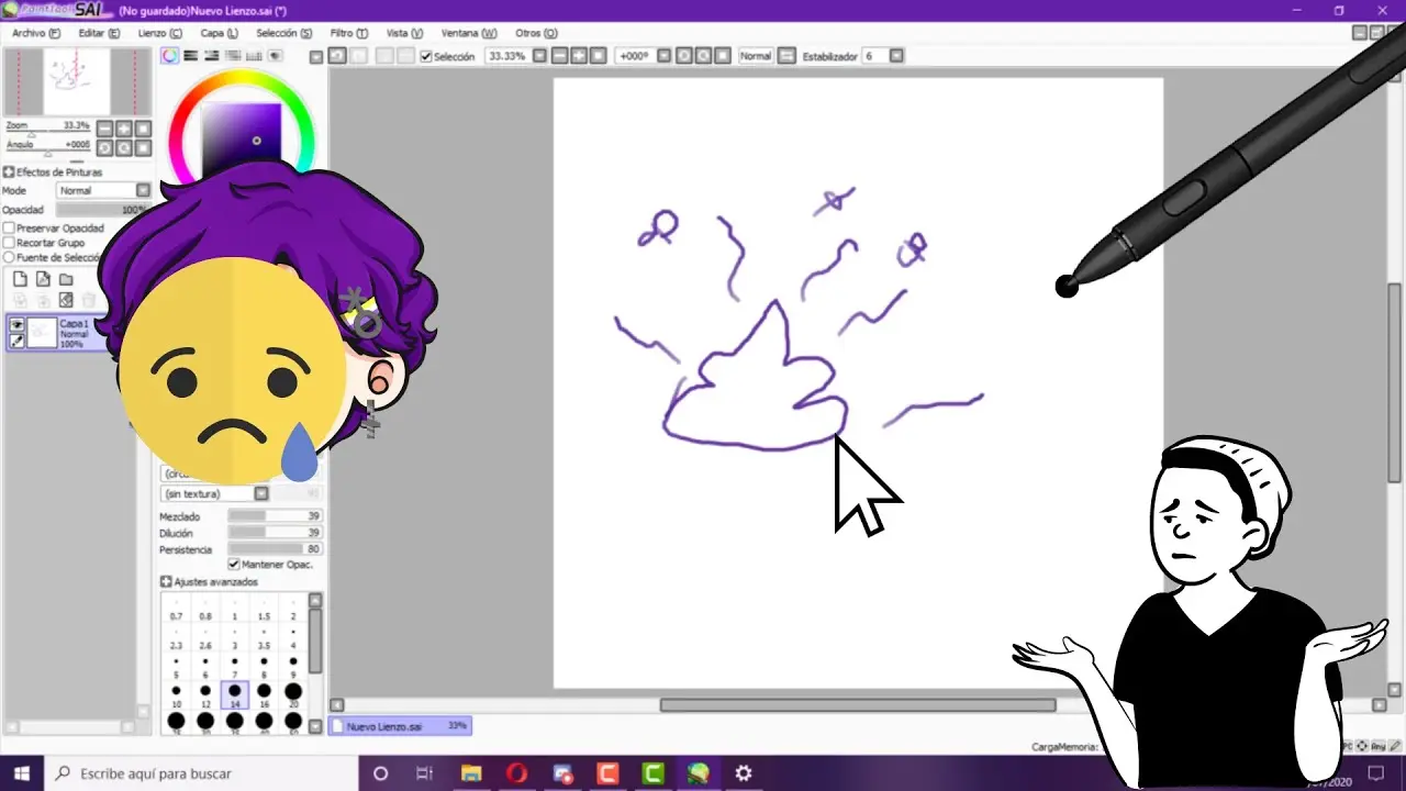 como usar paint tool sai con tableta grafica - Puedes usar Paint Tool Sai en una tableta