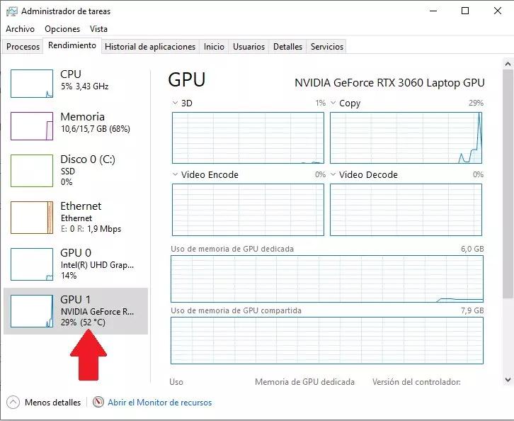 como saber el tiempo de uso de una tarjeta grafica - Puedes ver cuántas horas se ha utilizado una GPU