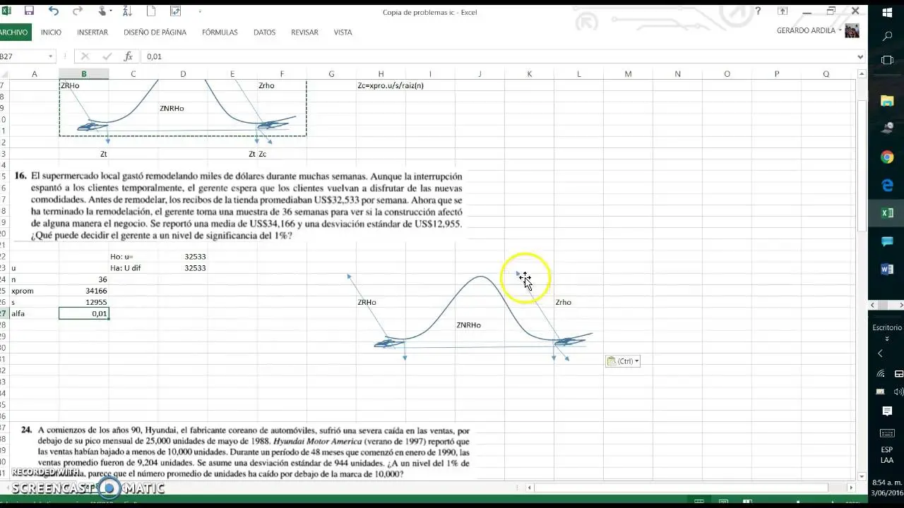 como hacer grafica de prueba de hipotesis en excel - Puedo hacer pruebas de hipótesis en Excel