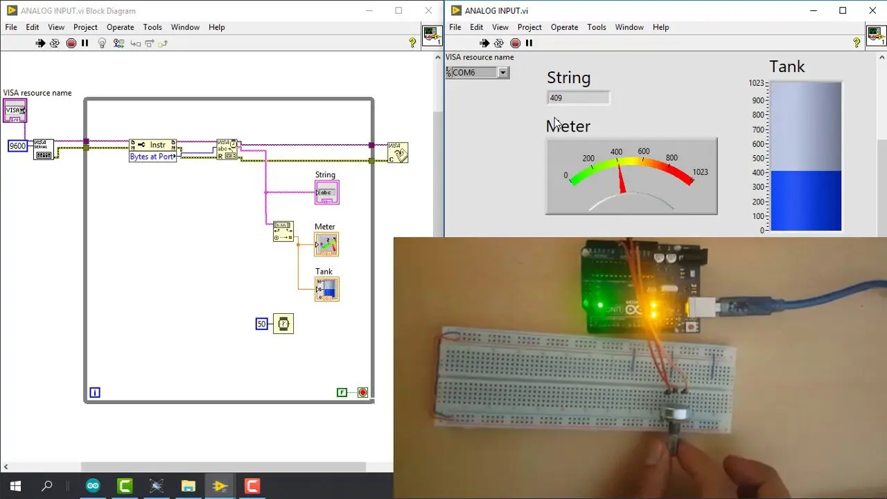 como hacer una interfaz grafica para arduino labview - Puedo usar Arduino con LabVIEW