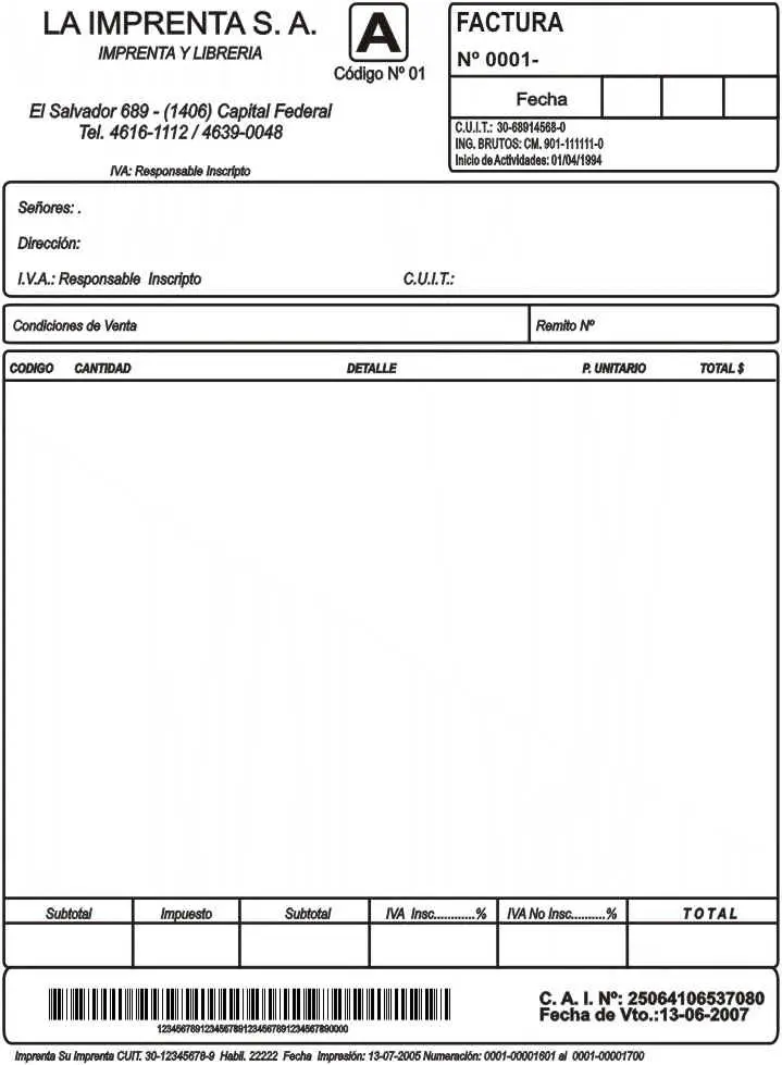 codico de actividad de imprenta para afip - Qué actividad es 681098