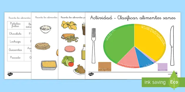 actividades para trabajar con la grafica de alimentación saludable - Qué actividades puedes implementar con tus alumnos para abordar el tema de nutrición