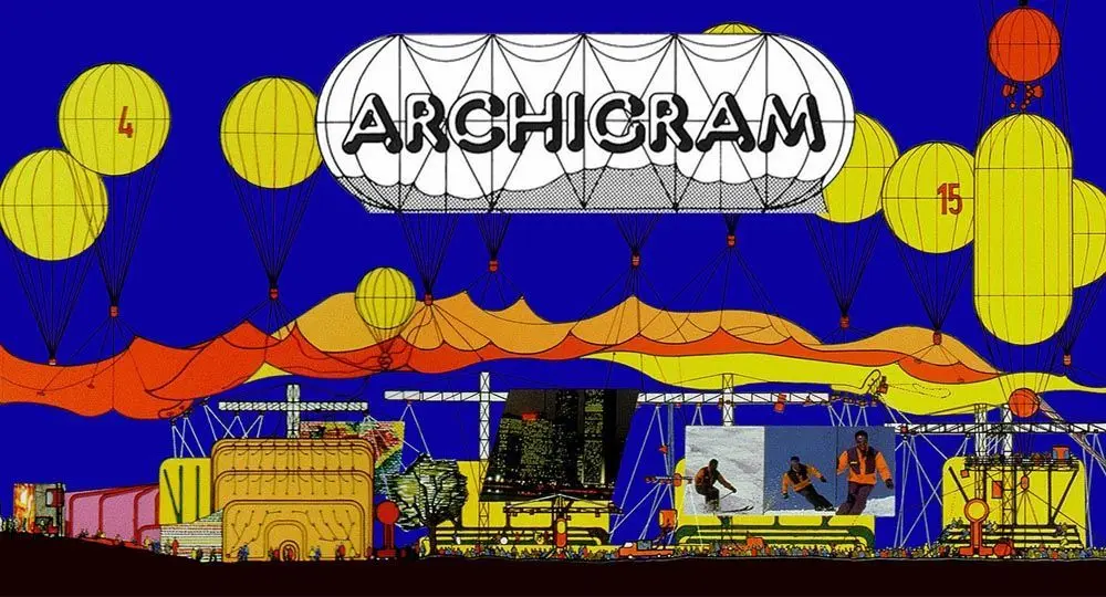 archigram grafica - Qué arquitectos formaron parte del movimiento arquitectónico Archigram