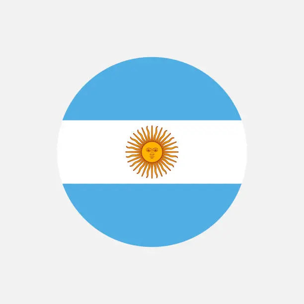 bandera argentina grafica - Qué bandera se usaba en argentina antes de la Celeste y blanca